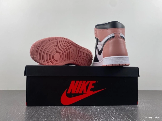 Og Pink Jordan Retro 861428-101 1 Nrg Rust High Air 0812